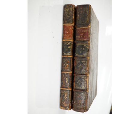 ° ° Esquemeling, John - The Bucaniers of America: or, a True Account of the Most Remarkable Assaults committed of late years 