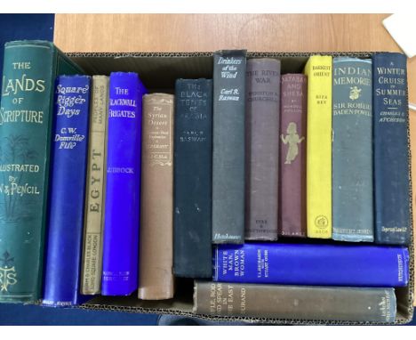 ° ° Grant, Christine Phelps - The Syrian Desert: caravans, travel and exploration. frontis., photo. plates and text illus., 3