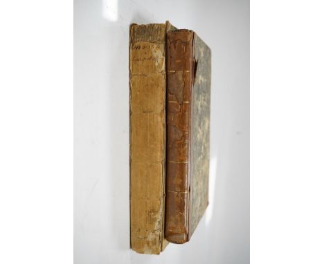 ° ° Marshall, William - The Management of Landed Estates....folded plan, engraved text illus.; original boards, uncut. 1806; 