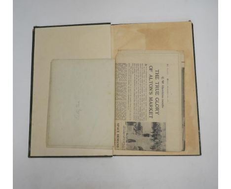 ° ° [Alton Market] - Hardy &amp; Page (Record Agents) A Report on Court Rolls and Other Documents relating to the Market. 66 