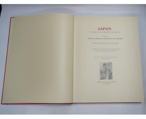 ° ° Folio Society - Brinkley, Capt F (editor) - Japan : Described and Illustrated by the Japanese, 2 vols, reprinting the 189