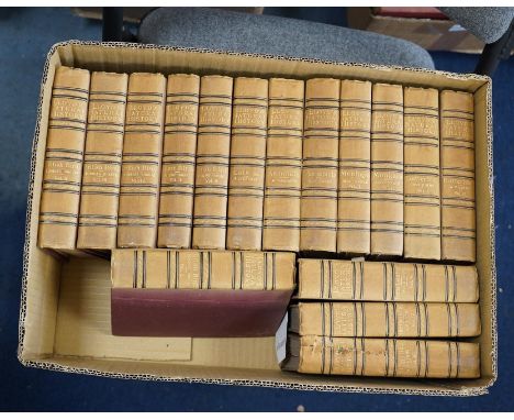° ° Lloyd (Edward, publisher). Lloyd's Natural History, edited by R. Bowdler Sharpe, 16 vols, 8vo, red cloth, spines sunned, 
