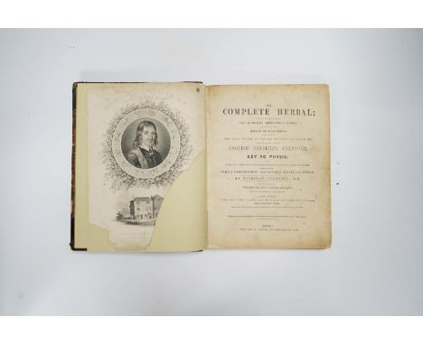 ° ° Kirby, W.F. - European Butterflies and Moths ... bound as 2 vols. 62 plates (61 coloured); contemp. half calf and cloth, 