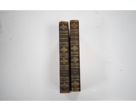 ° ° Simond, Louis - Switzerland; or, a Journal of a Tour and Residence in that Country, in the years 1817, 1818 and 1819; fol