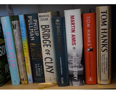 ° ° Eight Modern First Editions, all signed, all with d/j’s -  Desai , Kirman - The Inheritance of Loss, 2006; Wilder, Gene -