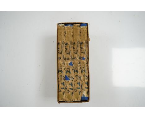 ° ° Wharton, Edith - Old New York ... Decorations by E.C. Caswell. First Edition, 4 vols. pictorial e/ps. to each volume; ori