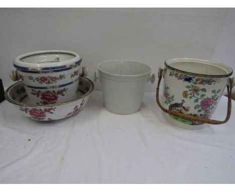 Vintage slop pails