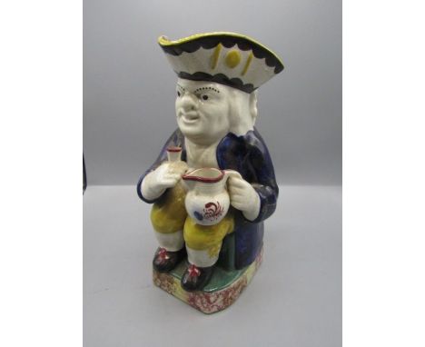 A vintage Toby jug