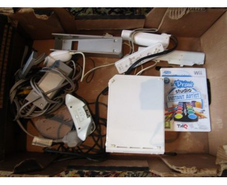 Wii console and accessories