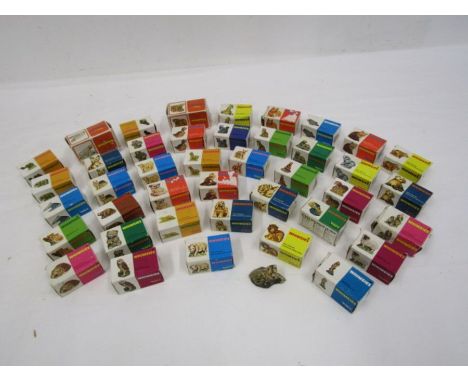 Over 40 boxed vintage Wade Whimsies 