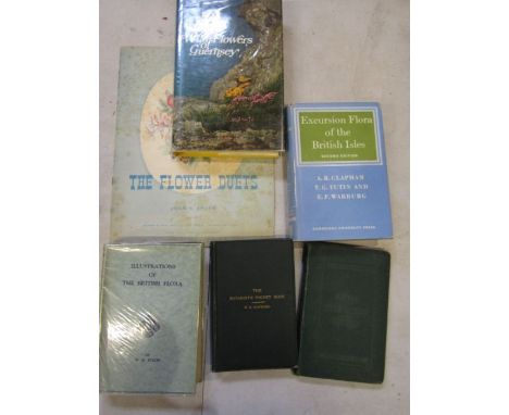Books relating to Fauna and Flora inc First book of Botany