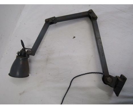 vintage industrial work light