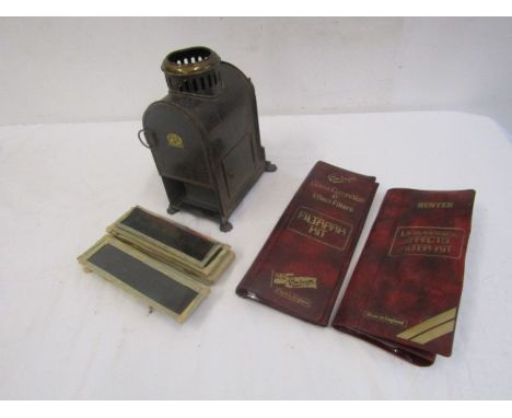 German Magic lantern with slides and camera filters 