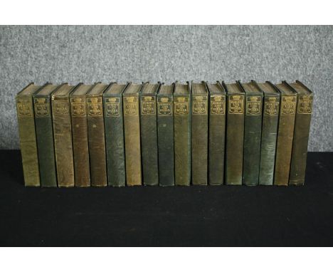 Full set of 17 volumes. The Works of Lord Byron with His Letters and Journals, and His Life by Thomas Moore Esq., first editi