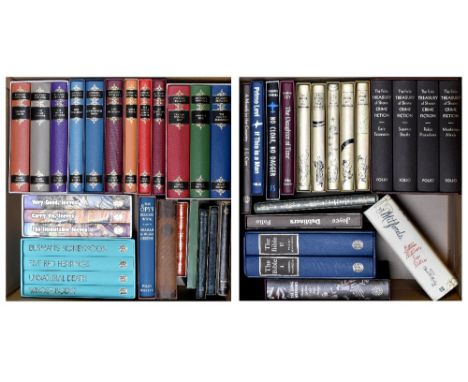 A quantity of Folio Society books, mostly novels to include Anthony Trollope; 'The Prime Minister', 'The Duke's Children', 'M