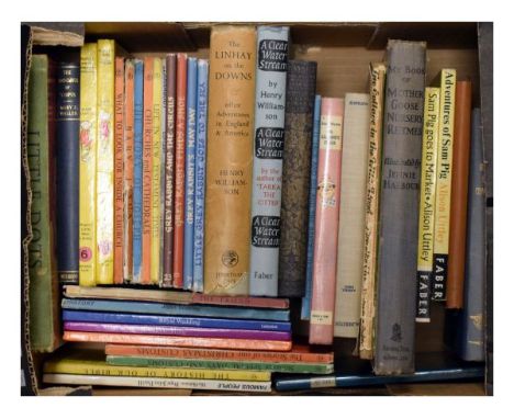 Small collection of vintage children's books, etc Condition: