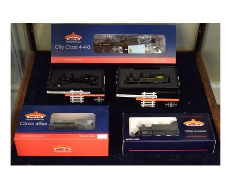 Model Railway - Kernow 00 gauge - Two locos comprising: Southern Maunsell Green 'Pull-Push' Tank and B.R. Late Crest Beattie 