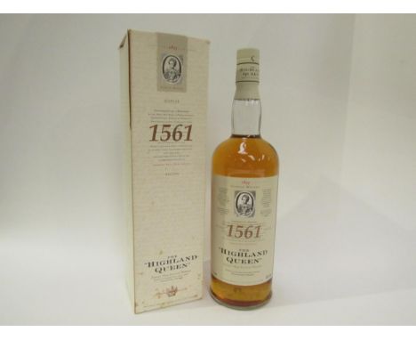 Highland Queen '1561' Scotch Whisky, boxed 