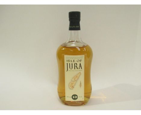 Isle of Jura 10 year old Single Malt Scotch Whisky, 70cl 