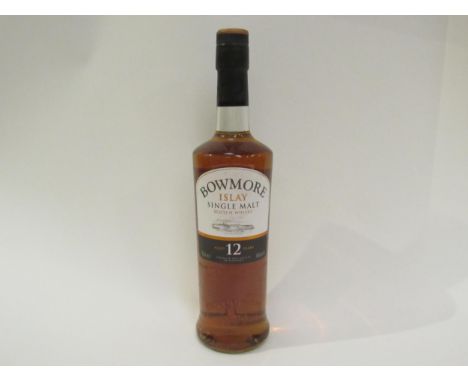 Bowmore 12 years old Islay Single Malt Scotch Whisky, 700ml 