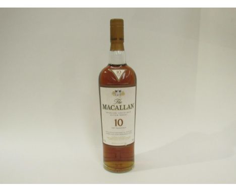 The Macallan 10 years old Highland Single Malt Scotch Whisky, 700ml 