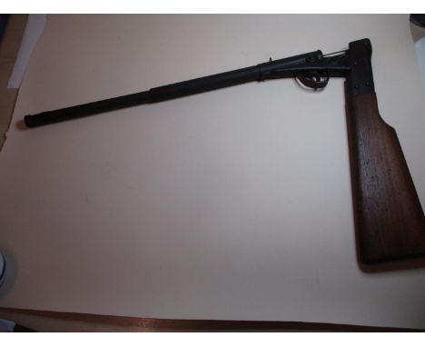 Haenel - vintage air rifle 79cm long, A/FLocation: 