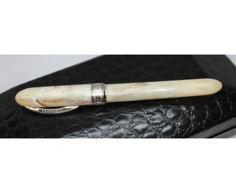 A Visconti Van Gogh fountain pen with box.  