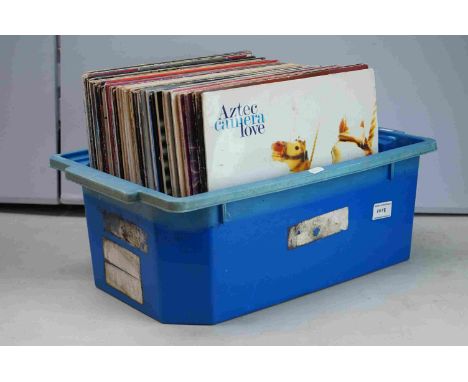 Vinyl - approx 75 various LPs to include Aztec Camera, Johnny Cash, Paul Simon, Elton John, Status Quo etc 