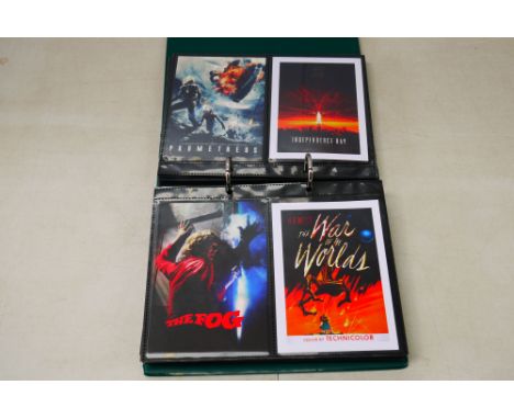 Film &amp; other Postcards - Around 100 Film and portrait Postcards to include Marvel, Hobbit, 28 Days Later etc, contained w