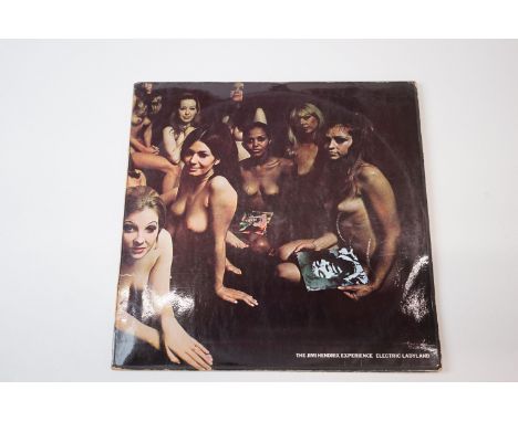 Vinyl - The Jimi Hendrix Experience - Electric Ladyland Original UK week of release 1st Pressing Track Records, 1/1/1/1 matri