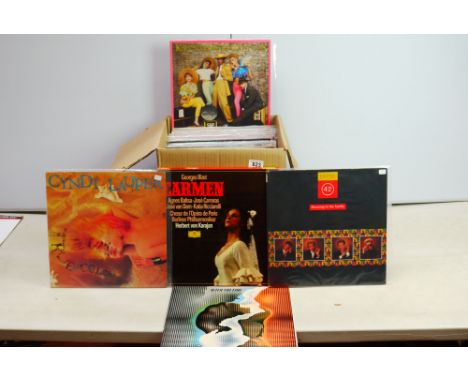 Vinyl - Pop, Indie, 80's collection of around 40 LP's to include Michael Jackson, Duran Duran, Deacon Blue, Culture Club, Hum