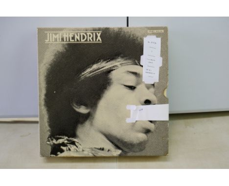 Vinyl - Jimi Hendrix Self Titled Box Set (2625 040).  11 LP and 1 double LP box set.  Box has some marks but overall VG+, vin