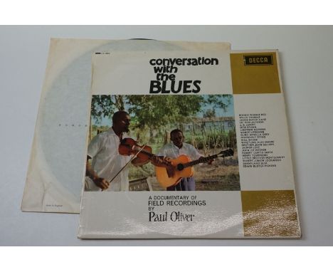 Vinyl - Blues 'Conversation With The Blues' Original UK 1965 Test Pressing + 1st Press UK album in NM condition. Original UK 