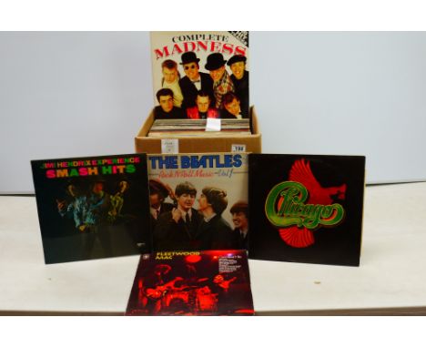 Vinyl - Rock collection of approx 60 LP's including The Who, Jimi Hendrix, Fleetwood Mac, Focus, Queen, The Doors, Cream, Eri
