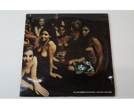 Vinyl - The Jimi Hendrix Experience - Electric Ladyland, Original Track Records pressing 1/2/2/2 matrices, Two Record Set Tex