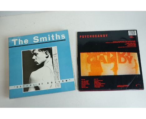 Vinyl - Collection of 19 Rock &amp; Pop LP's featuring The Smiths x 2 (self titled &amp; Hatful Of Hollow), Jesus &amp; The M