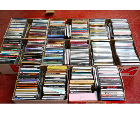 CD's - Over 300 CDs spanning the genres and decades to include many Country examples, Dolly Parton, Johnny Cash, Michael Jack