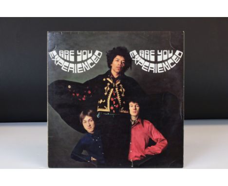 Vinyl - Jimi Hendrix Experience 'Are You Experienced' (Track 612001) laminate to front only.  Sleeve VG has some creasing to 