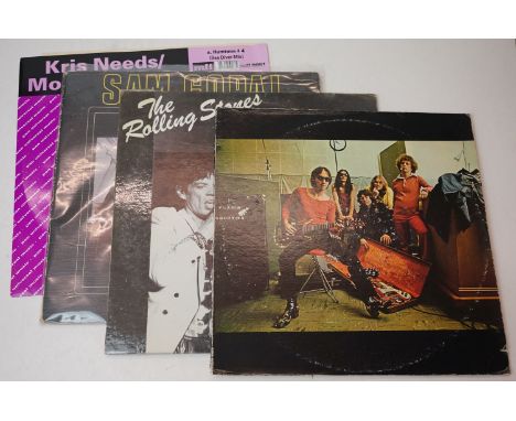 Vinyl - Three LPs to include Rolling Stones Out On Bail, The Flamin' Groovies Karm Sutra KSBS2031 and Sam Gopal Escalator  SL