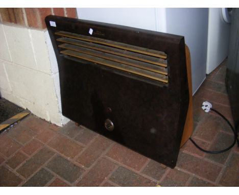 A vintage Bakelite Ekco Thermovent Heater 