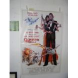 James Bond Octopussy 1983 US One Sheet film poster - 104cm x 68cm