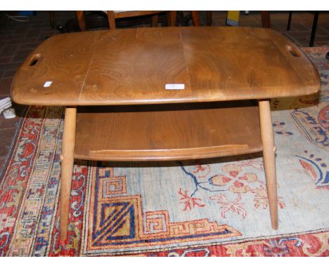 An Ercol Golden Dawn Butler's tray/table model 457