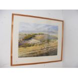 PAVEY SMITH - Isle of Wight artist - watercolour o