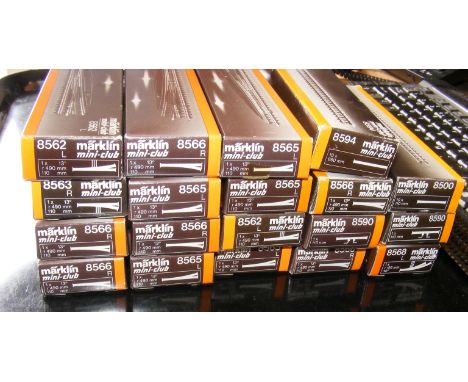 Marklin mini-club track - boxed 