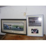 IVAN BERRYMAN - original motor racing picture, tog