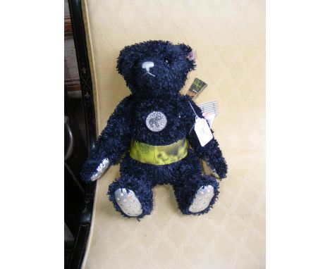 A Steiff 'Teddy's for Tomorrow Alternative Material' bear