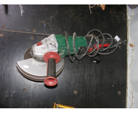 A Parkside angle grinder model number PWS230C3