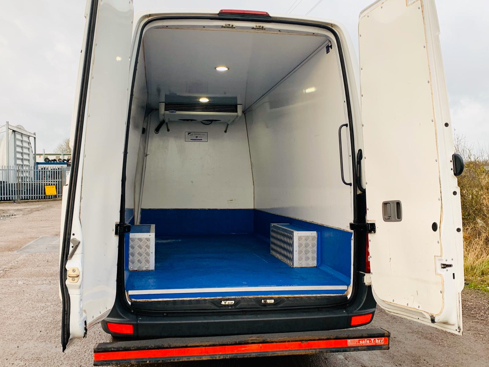 MERCEDES SPRINTER 313CDI LONG WHEEL BASE HIGH TOP FRIDGE / FREEZER VAN