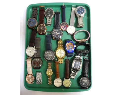 SELECTION OF LADIES AND GENTLEMEN'S WRISTWATCHESincluding Hugo Boss, Seiko, Sekonda, Lotus, Citizen Eco-Drive, Fossil, Citize