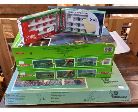 Subbuteo - a selection of boxed games including floodlighting edition